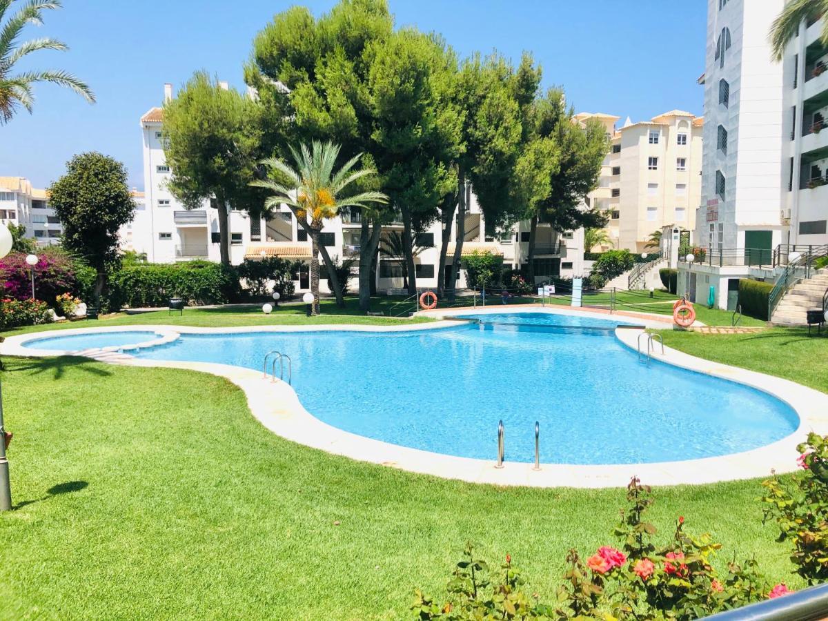 Apartment Beach El Albir Ngoại thất bức ảnh