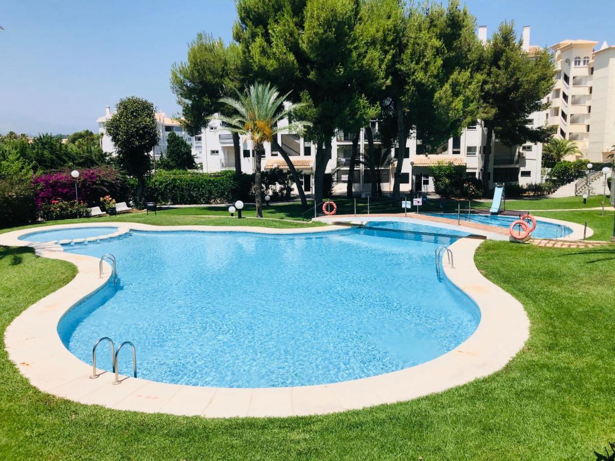 Apartment Beach El Albir Ngoại thất bức ảnh