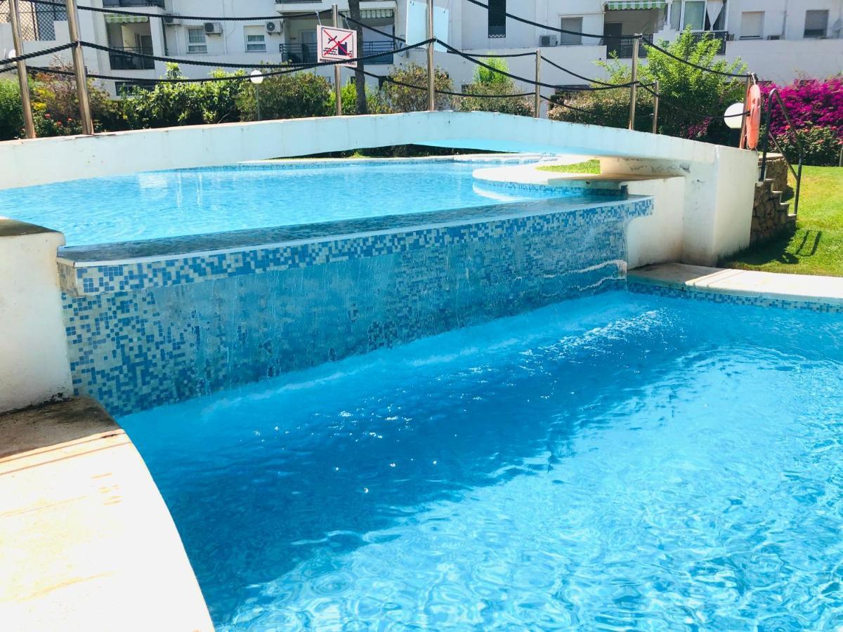Apartment Beach El Albir Ngoại thất bức ảnh