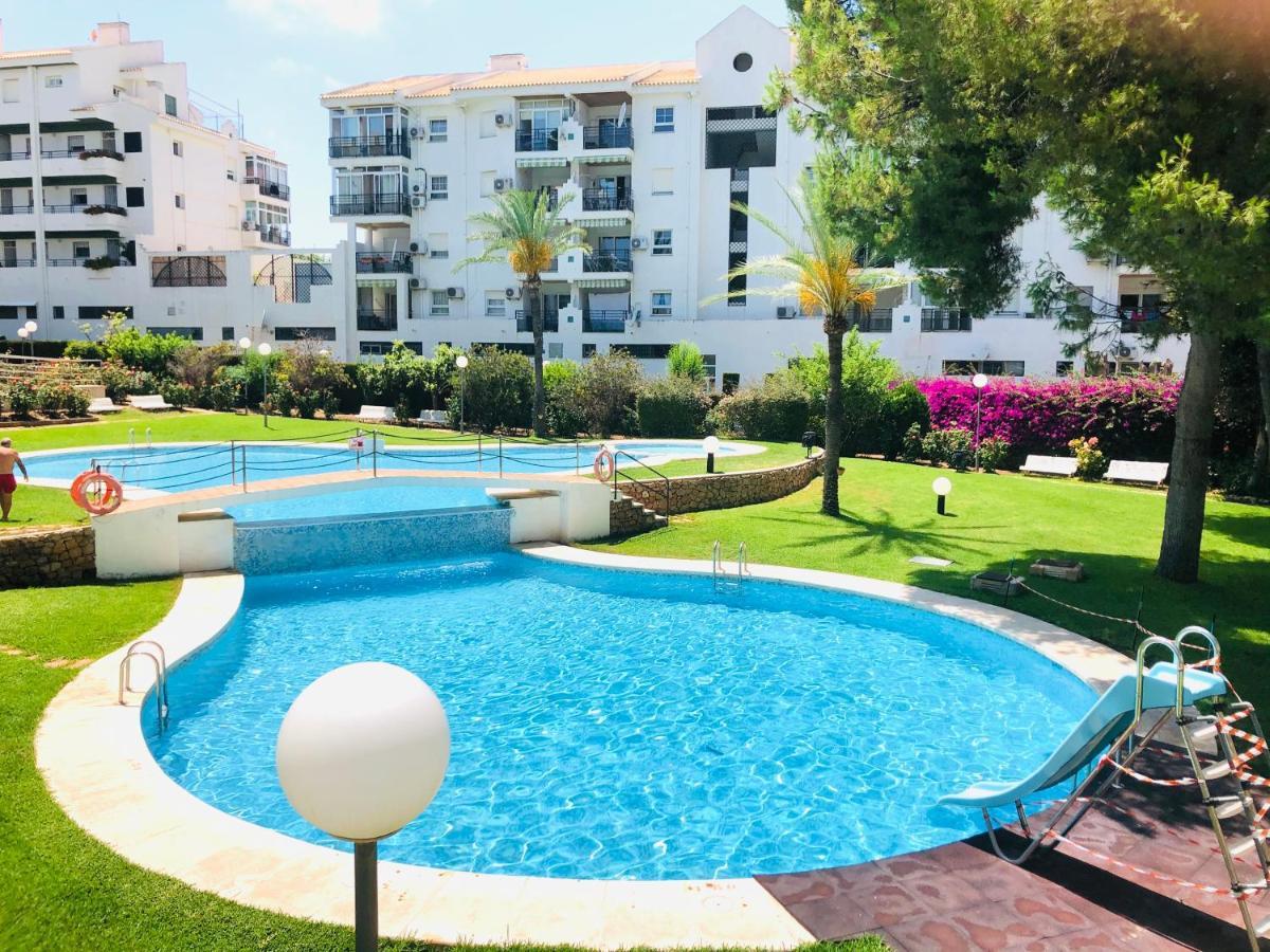 Apartment Beach El Albir Ngoại thất bức ảnh