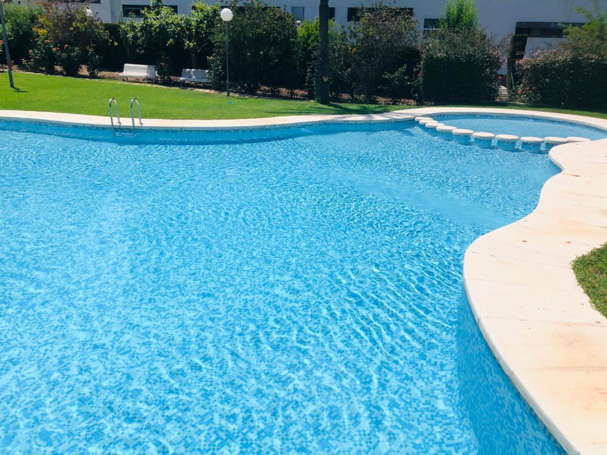 Apartment Beach El Albir Ngoại thất bức ảnh