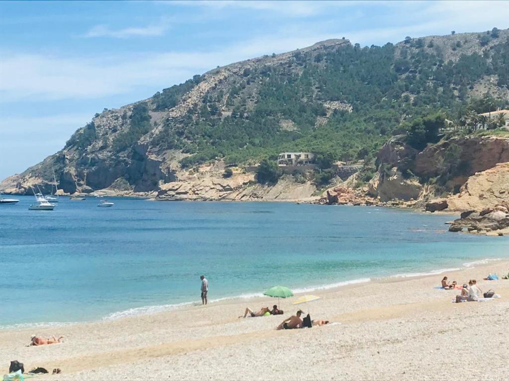 Apartment Beach El Albir Ngoại thất bức ảnh
