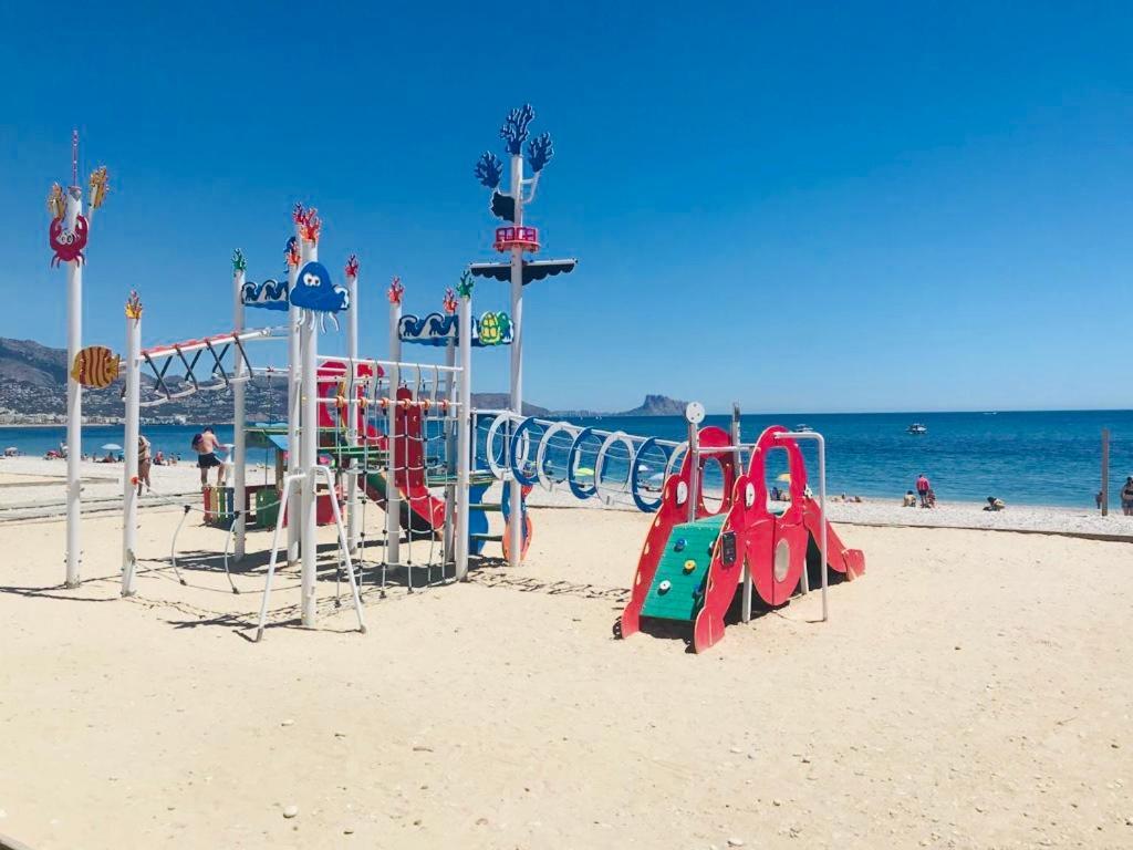 Apartment Beach El Albir Ngoại thất bức ảnh