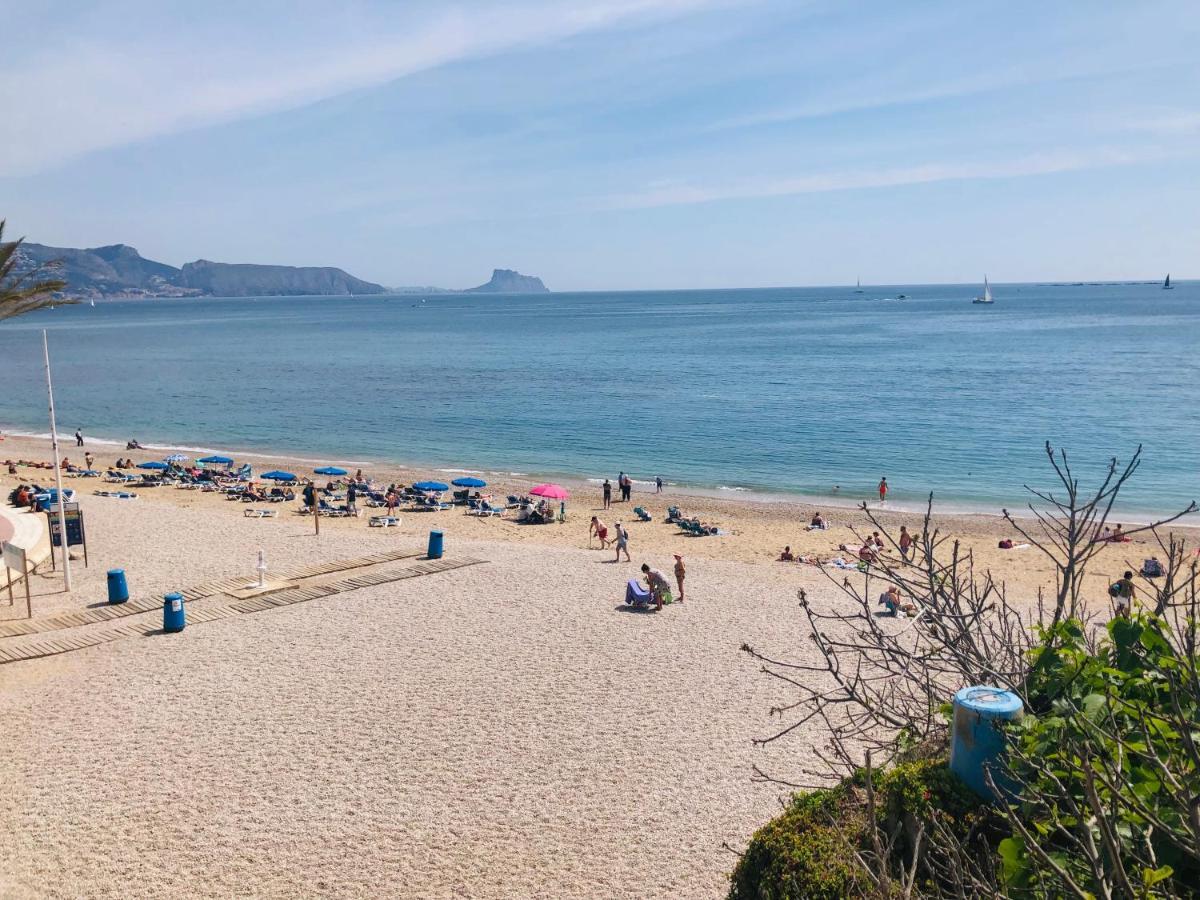 Apartment Beach El Albir Ngoại thất bức ảnh