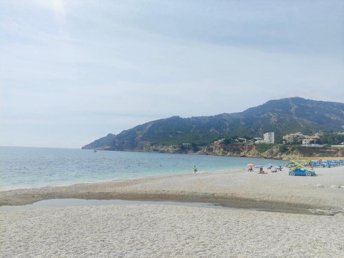 Apartment Beach El Albir Ngoại thất bức ảnh