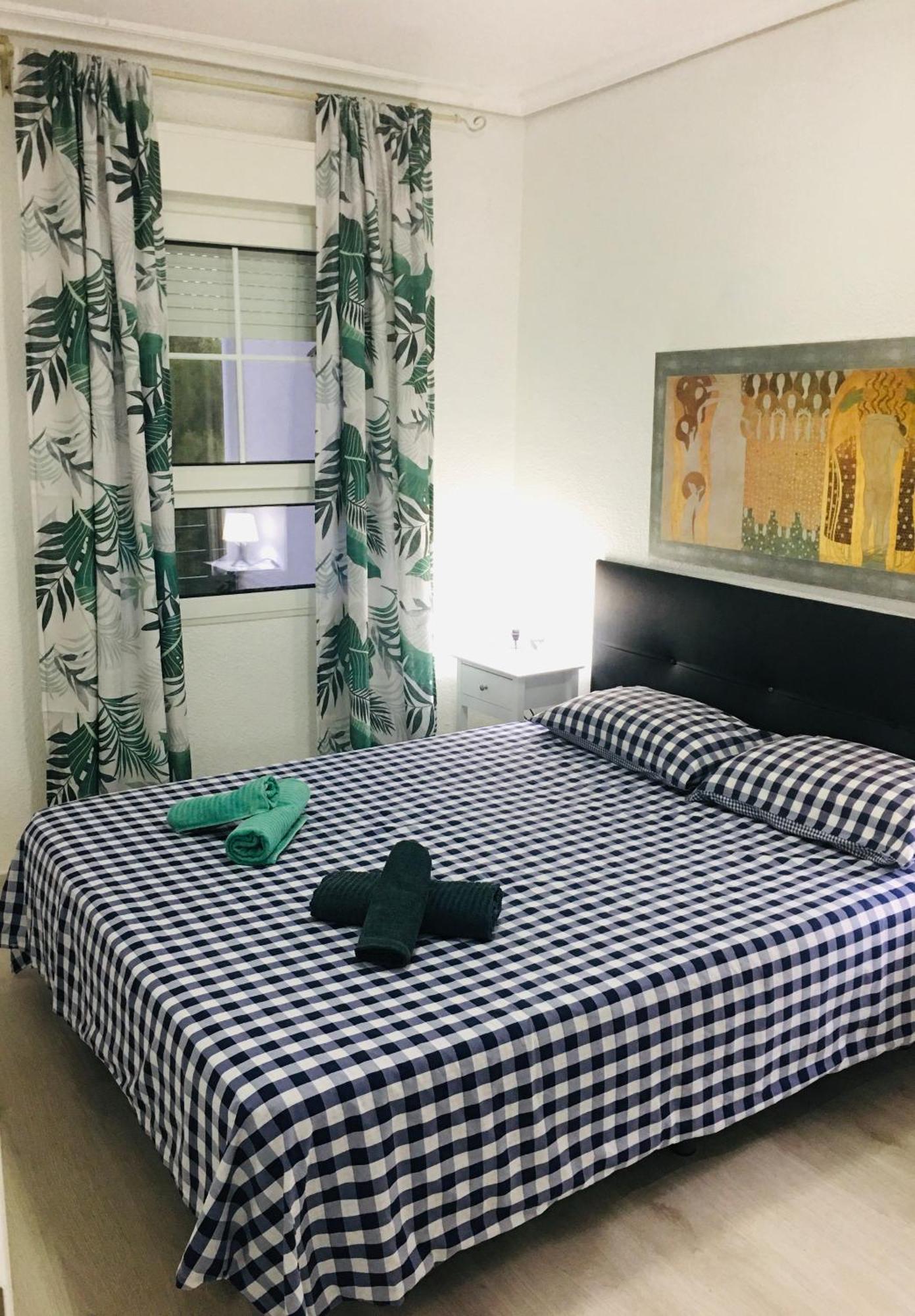Apartment Beach El Albir Ngoại thất bức ảnh