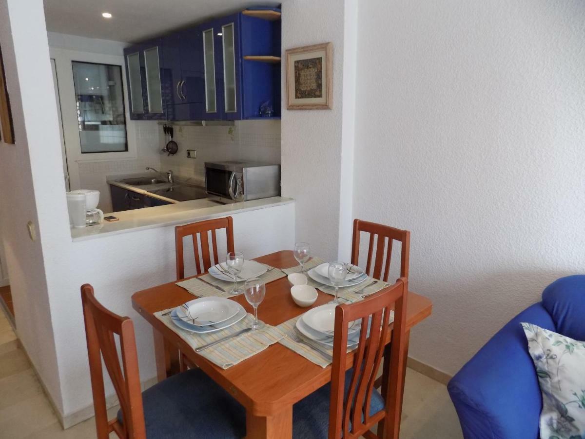 Apartment Beach El Albir Ngoại thất bức ảnh