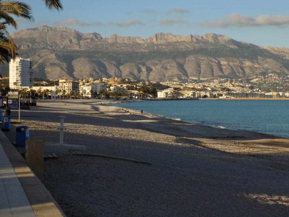 Apartment Beach El Albir Ngoại thất bức ảnh
