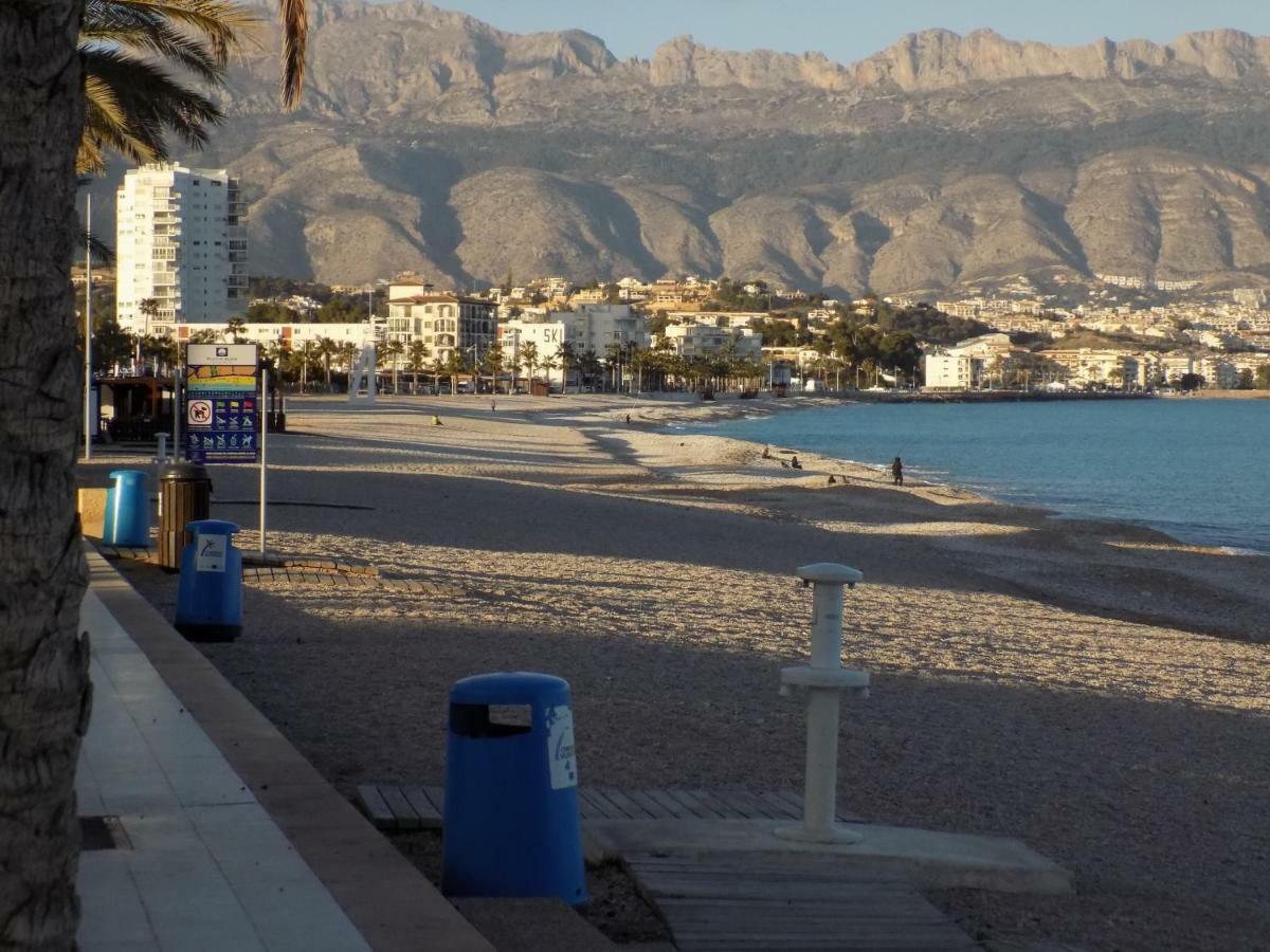 Apartment Beach El Albir Ngoại thất bức ảnh
