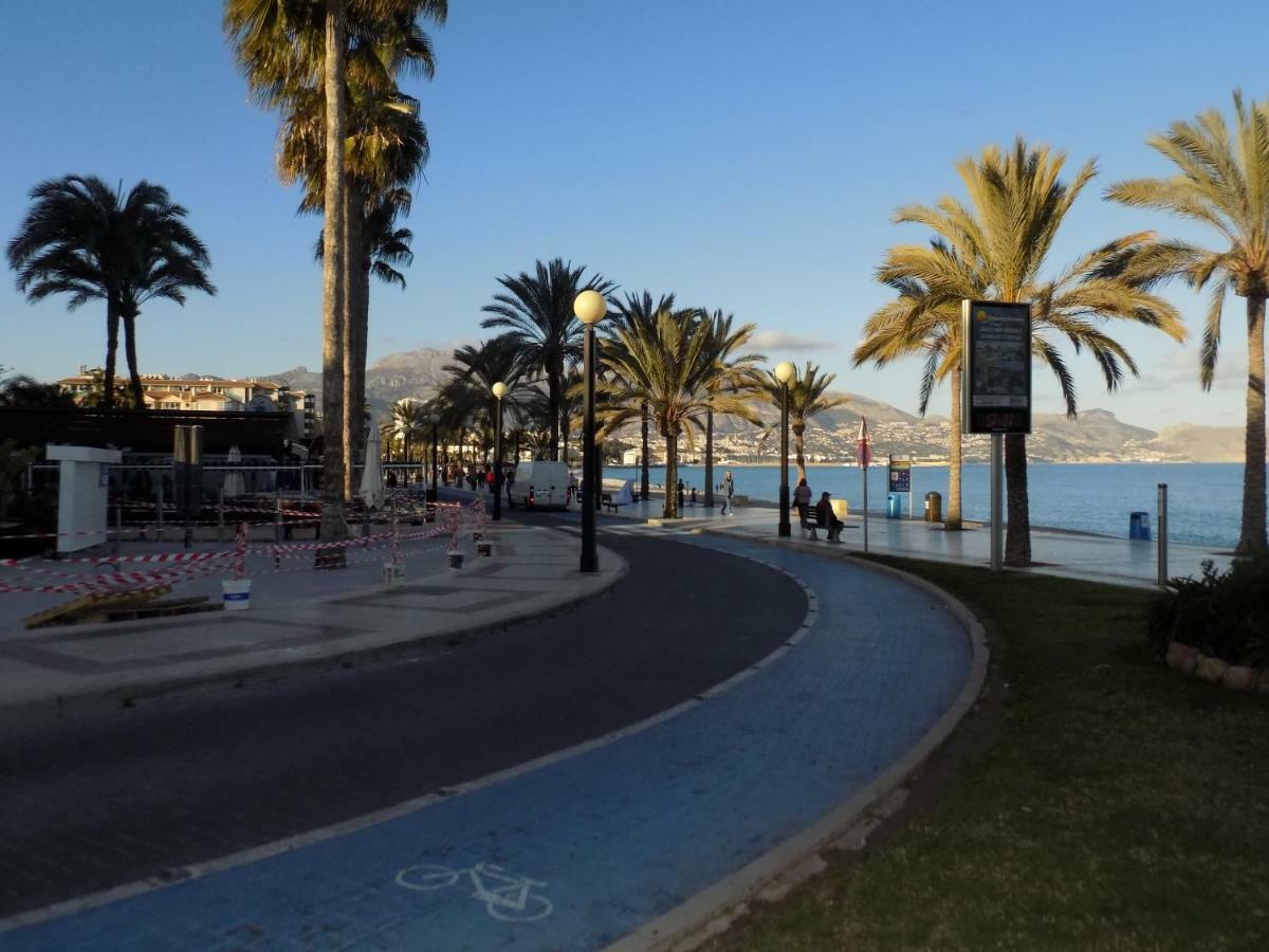 Apartment Beach El Albir Ngoại thất bức ảnh