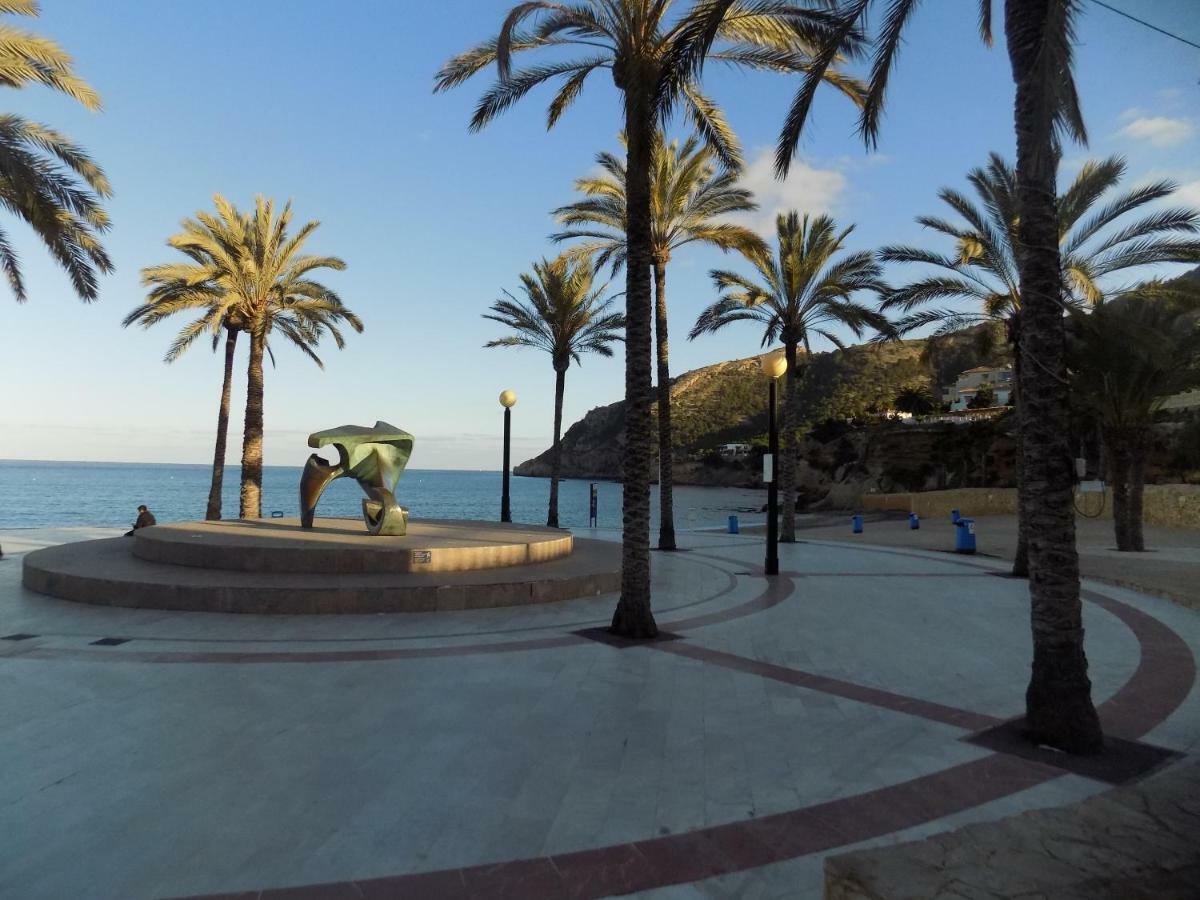 Apartment Beach El Albir Ngoại thất bức ảnh