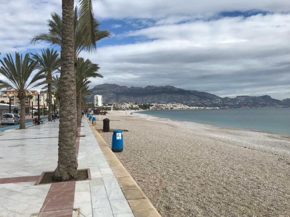 Apartment Beach El Albir Ngoại thất bức ảnh