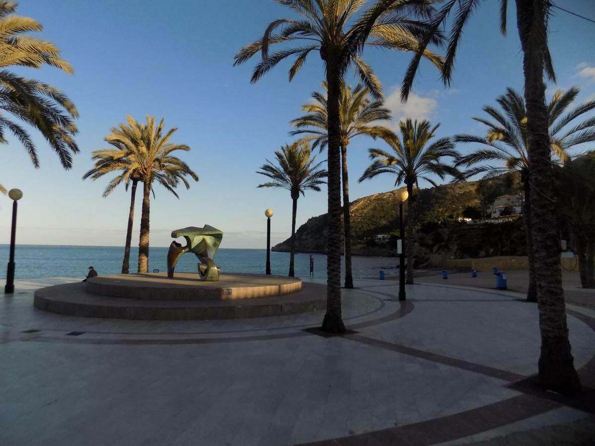 Apartment Beach El Albir Ngoại thất bức ảnh