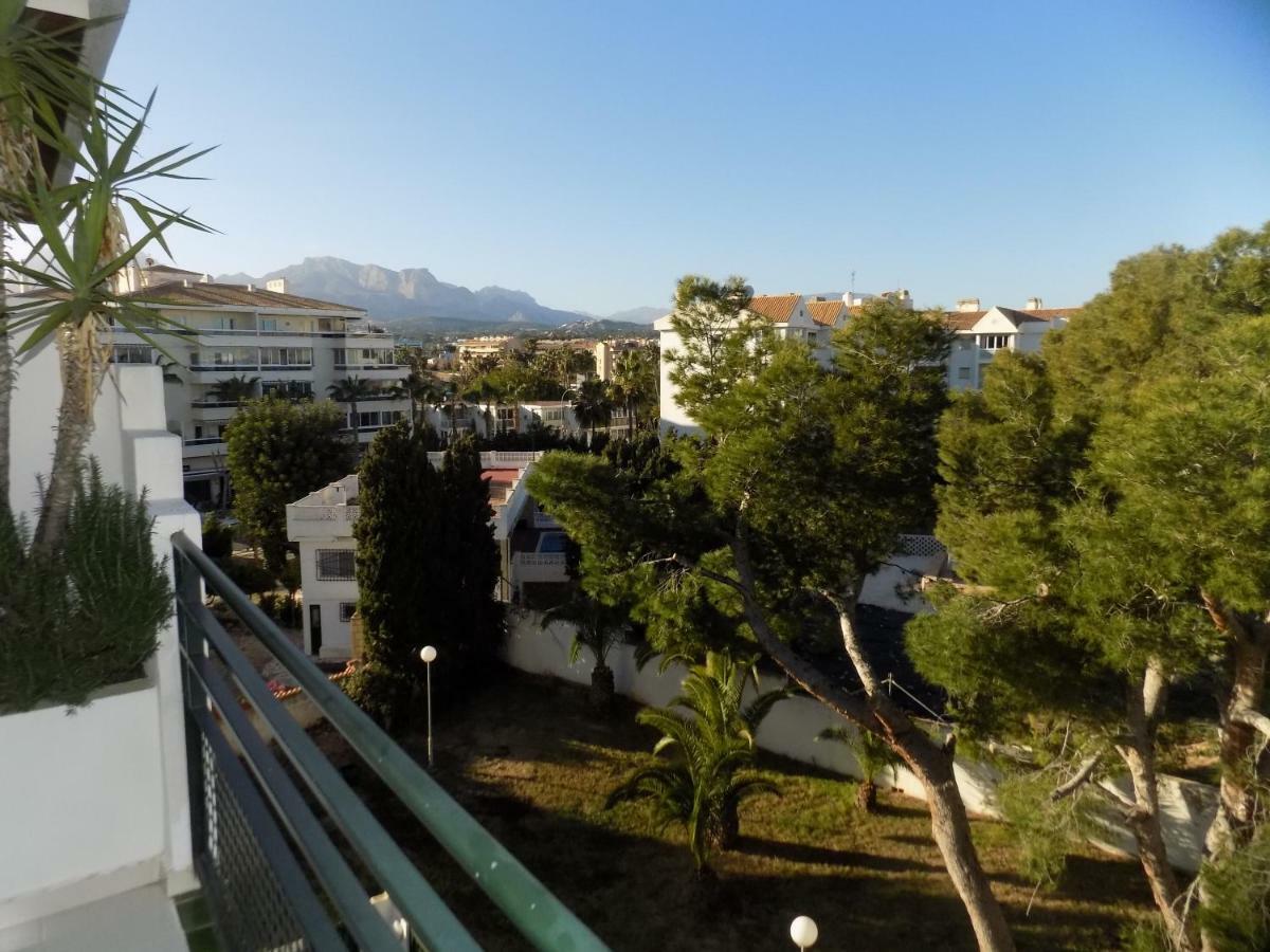 Apartment Beach El Albir Ngoại thất bức ảnh