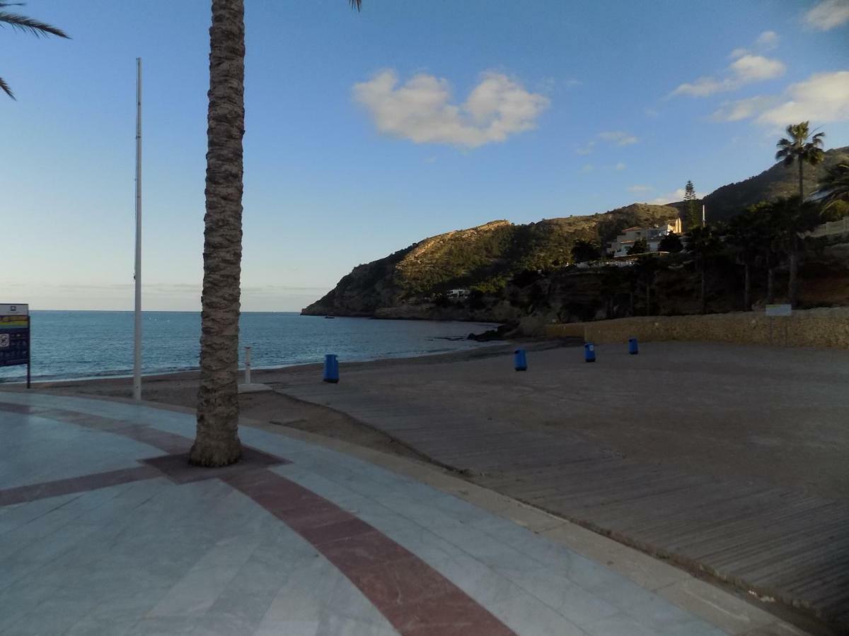 Apartment Beach El Albir Ngoại thất bức ảnh
